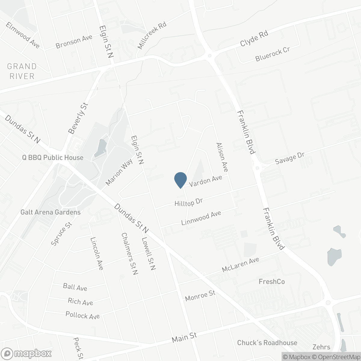 36 LAURIS Avenue, Cambridge, Ontario N1R 5L4